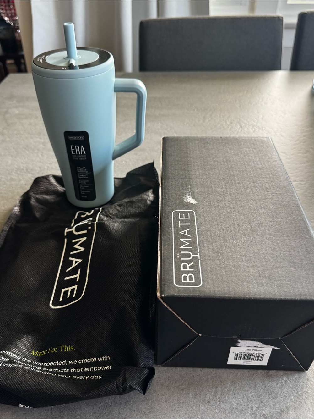 BrüMate ERA Insulated Travel Mug - Powder Blue